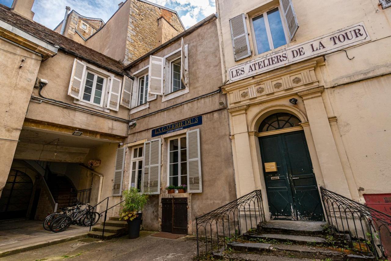 L' Atelier De La Tour Confort- Lovely - Relax - Downtown Appartement Dijon